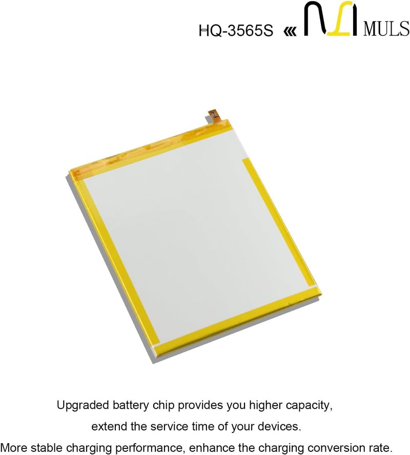 MULS HQ-3565N HQ-3565S Tablet Replacement Battery for Samsung Galaxy Tab A7 Lite 8.7 2021 SM-T220 SM-T225C SM-T225 SM-T225N 4980mAh 3.82V 19.48Wh with Tools - Image 5